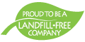 Proud to be a Landfill Free Company
